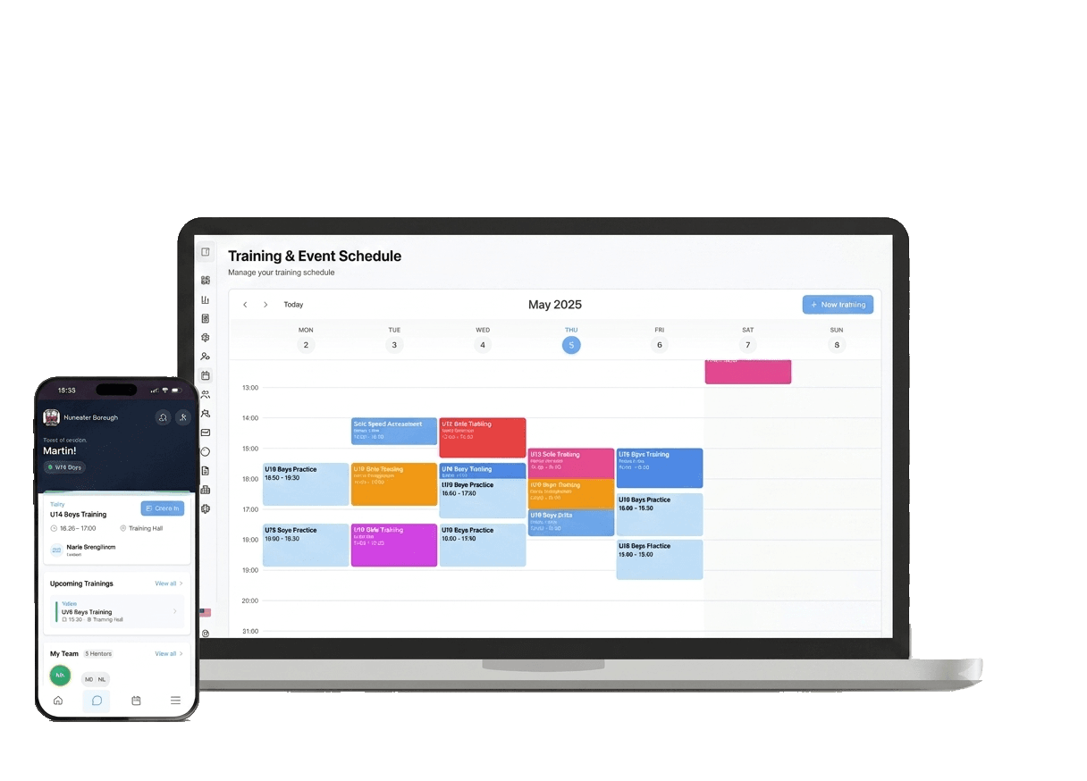 Club Management Platform