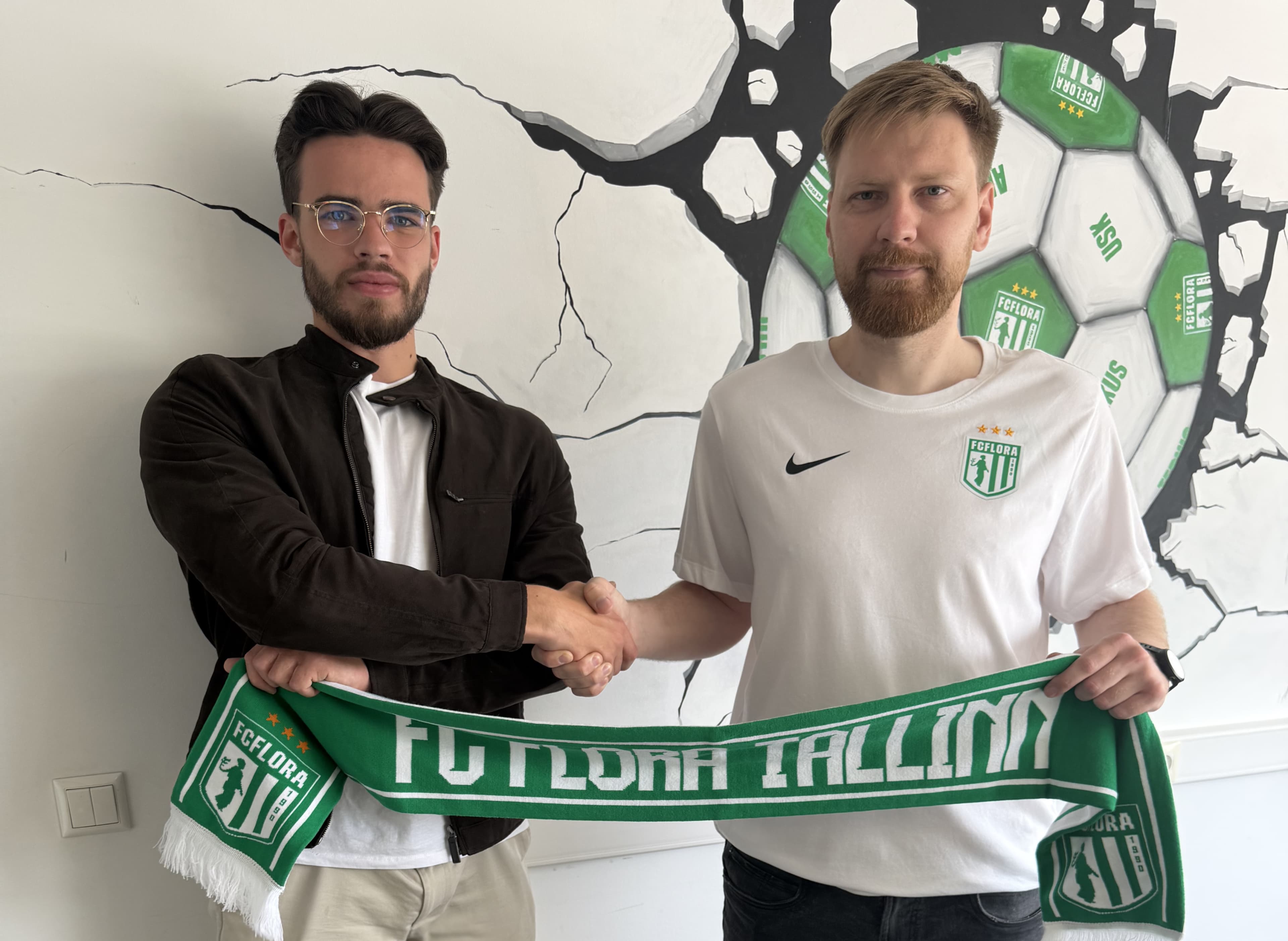 Klubion ja FC Floran kumppanuus