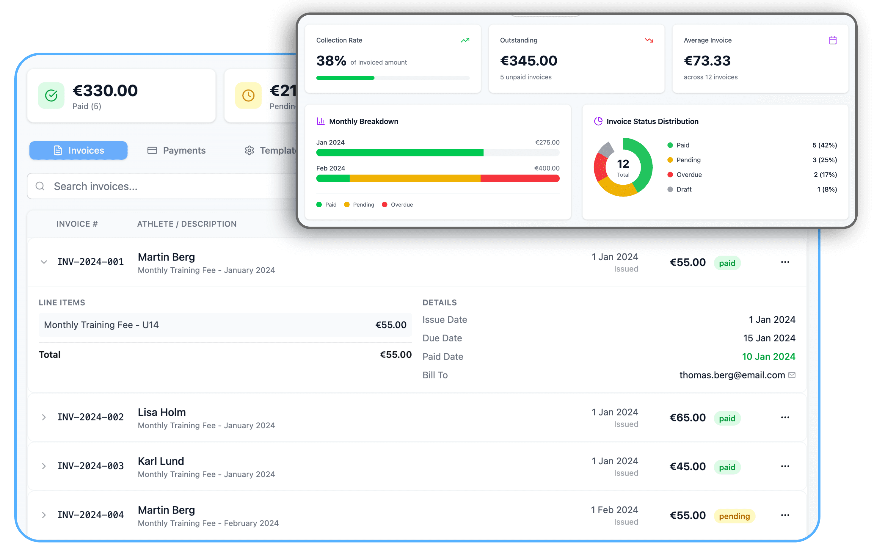 Automated Invoicing